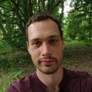 portrait de pyridiss Homme de 33 ans